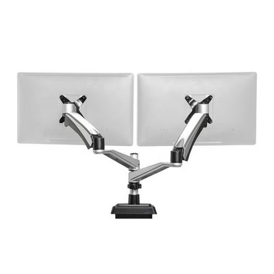 Precision Die Casting Method Customized Adjustable Dual Arm Height Aluminum Alloy Mount