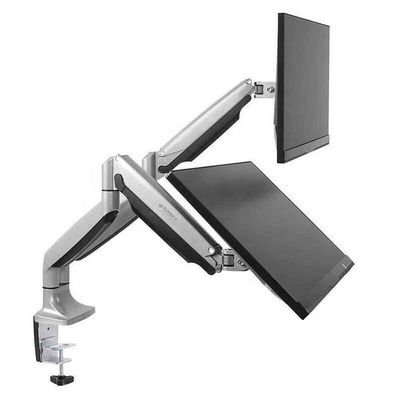 Precision Die Casting Method Customized Adjustable Dual Arm Height Aluminum Alloy Mount