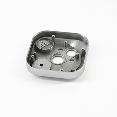 6063 T5 Anodized Silver Aluminium Die Casting for Motor Spare Parts Customization at Good