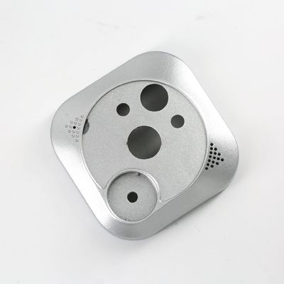 6063 T5 Anodized Silver Aluminium Die Casting for Motor Spare Parts Customization at Good
