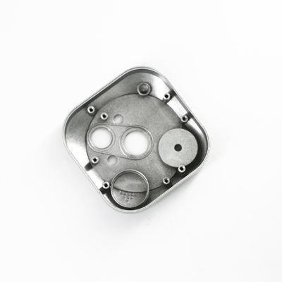 6063 T5 Anodized Silver Aluminium Die Casting for Motor Spare Parts Customization at Good