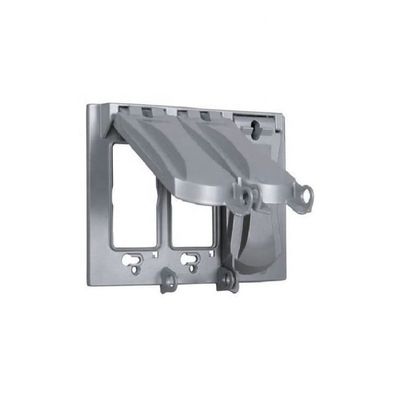 Precision Die Casting Aluminum Outdoor Outlet Box Cover in STP/Step/Igs/Dwg/Pdf Format