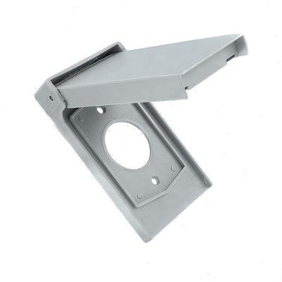 Precision Die Casting Aluminum Outdoor Outlet Box Cover in STP/Step/Igs/Dwg/Pdf Format