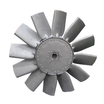 Customized Die Casting of Aluminum Impeller Fan Blade with 50000shots Mould Life