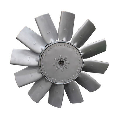Ace Surface Spray Custom Aluminum Impeller Fan Die Casting with Mould Life 50000shots