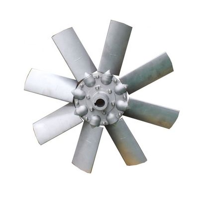 High Precision Aluminum Die Casting of Impeller Fan Blade with Machining Center Machining