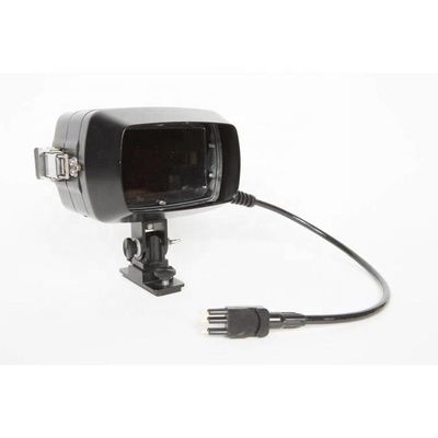 Camera Monitor Heat Dissipation Cover Parts 3-Level Casting Surface Aluminum Die Casting