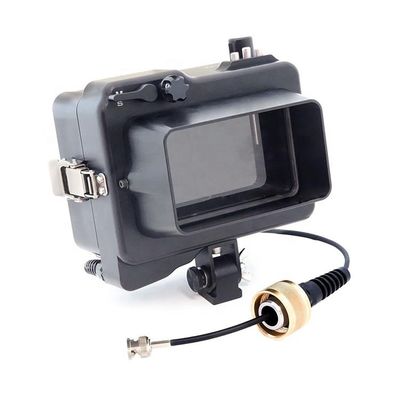 STP/Step/Igs/Dwg/Pdf Drawing Format Heat Dissipation Cover Parts for Camera Monitor