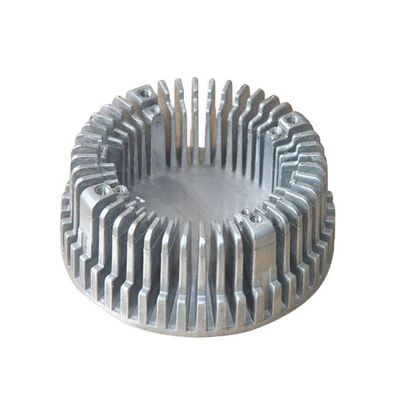 STP/Step/Igs/Dwg/Pdf Drawing Format Die Casting of Aluminum Housing for LED Lighting