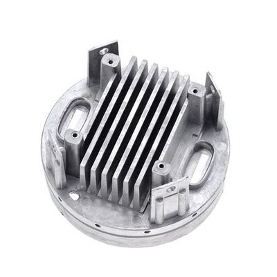 STP/Step/Igs/Dwg/Pdf Drawing Format Die Casting of Aluminum Housing for LED Lighting