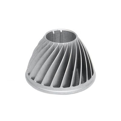 STP/Step/Igs/Dwg/Pdf Drawing Format Die Casting of Aluminum Housing for LED Lighting