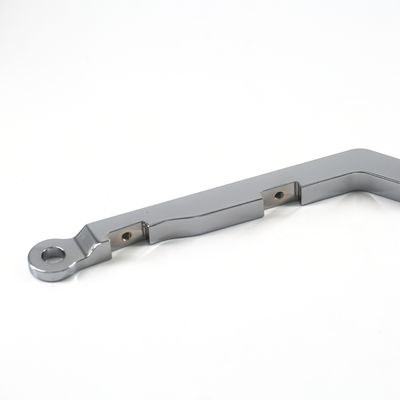 Deburring Ace Construction Machinery High Precision Bicycle Bracket Aluminum Die Casting