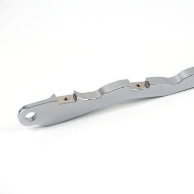Deburring Ace Construction Machinery High Precision Bicycle Bracket Aluminum Die Casting