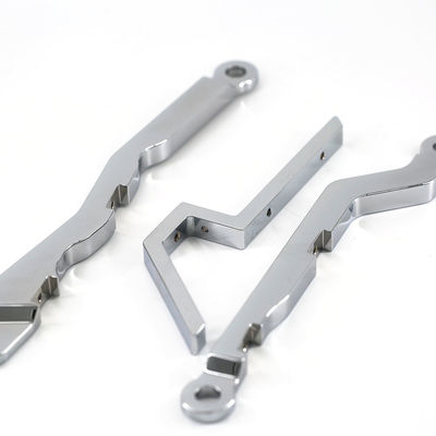 Deburring Ace Construction Machinery High Precision Bicycle Bracket Aluminum Die Casting