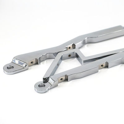 Deburring Ace Construction Machinery High Precision Bicycle Bracket Aluminum Die Casting