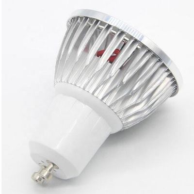 Customized LED Light Bulb Lamp Shell Housing OEM Aluminum Die Casting with Deburring