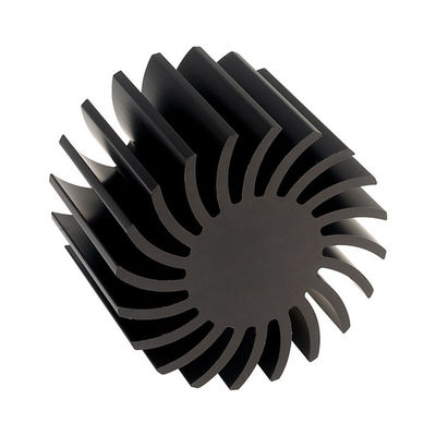 Aluminum Alloy Die Casting Heat Sink Deburring Surface Preparation and 3-Level Casting