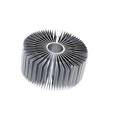 Aluminum Alloy Die Casting Heat Sink Deburring Surface Preparation and 3-Level Casting