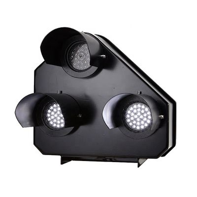 Traffic Signal Light Visor Housing with Tolerance Grade 4 and Casting Surface Level 3