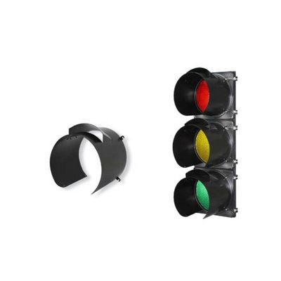 Traffic Signal Light Visor Housing with Tolerance Grade 4 and Casting Surface Level 3