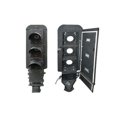 Traffic Signal Light Visor Housing with Tolerance Grade 4 and Casting Surface Level 3