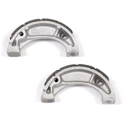 Machining Center Aluminum Die Casting for Motorcycle Rear Left Grooved Brake Shoes Housing