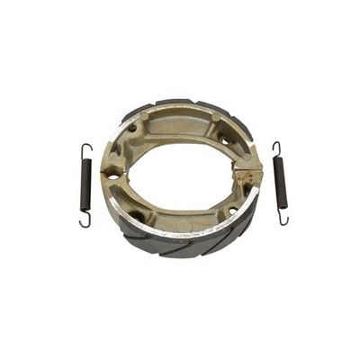 Machining Center Aluminum Die Casting for Motorcycle Rear Left Grooved Brake Shoes Housing