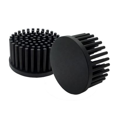 Aluminum LED Pin Fin Heatsink Precision Die Casting for Optimal Performance