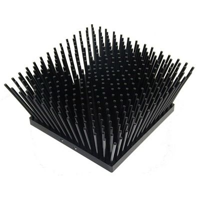 Aluminum LED Pin Fin Heatsink Precision Die Casting for Optimal Performance