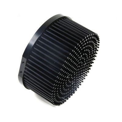 Aluminum LED Pin Fin Heatsink Precision Die Casting for Optimal Performance