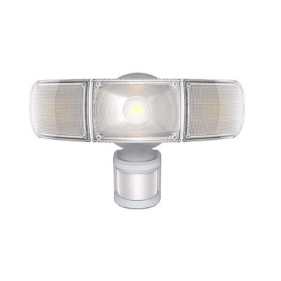 Machining Center Aluminum Die Casting for LED Motion Sensor Security Light Cover
