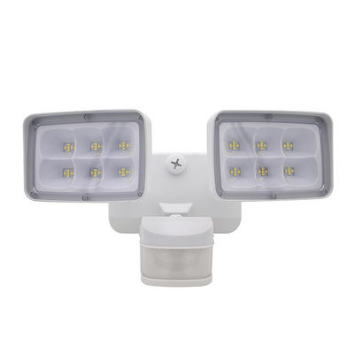 Machining Center Aluminum Die Casting for LED Motion Sensor Security Light Cover