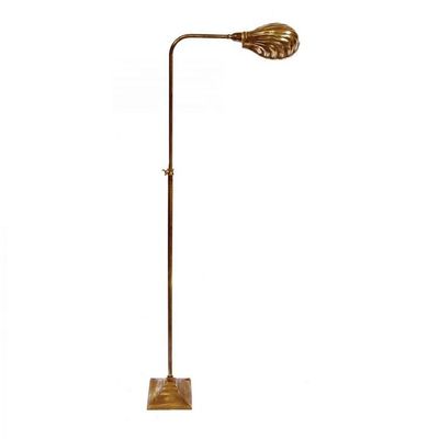 Horizontal Pressure Chamber Structure OEM Aluminium Alloy Die Casting Floor Lamp Shell