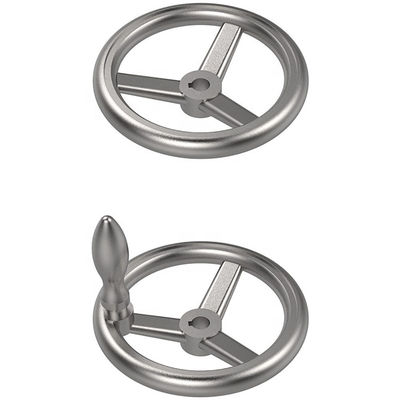 Ace Manufacturing Zinc Alloy Hand Wheel Spray Die Casting with and Machining Center