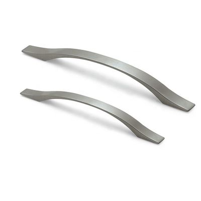 OEM Zinc Alloy Drawer Pull Handle Die Casting with 3 Level Casting Surface at Competitive