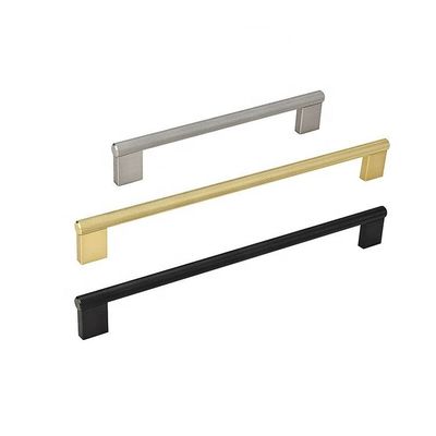 OEM Zinc Alloy Drawer Pull Handle Die Casting with 3 Level Casting Surface at Competitive