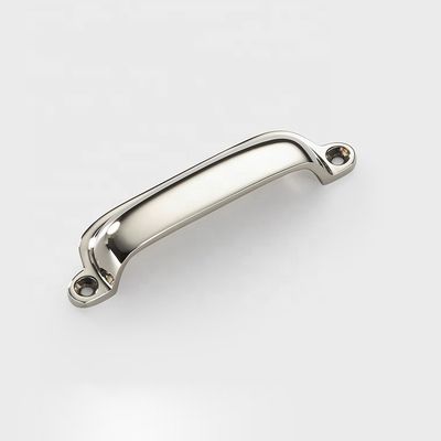 OEM Zinc Alloy Drawer Pull Handle Die Casting with 3 Level Casting Surface at Competitive