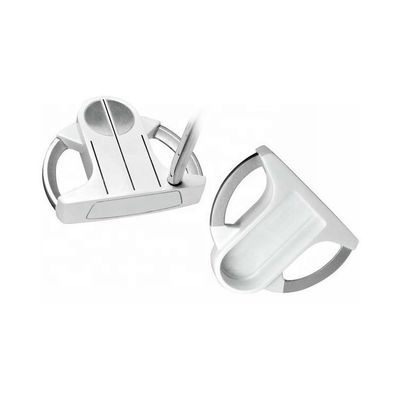 Customized Zinc Alloy Die Casting for Golf Clubs Putter Heads Casting Surface Level 3