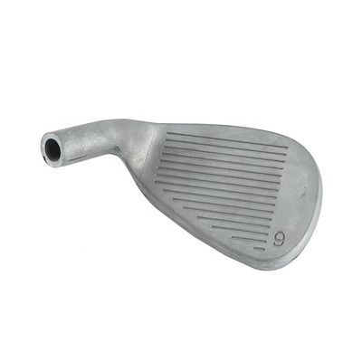 Customized Zinc Alloy Die Casting for Golf Clubs Putter Heads Casting Surface Level 3