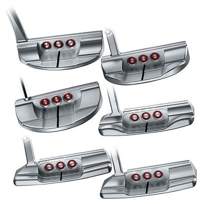 Customized Zinc Alloy Die Casting for Golf Clubs Putter Heads Casting Surface Level 3