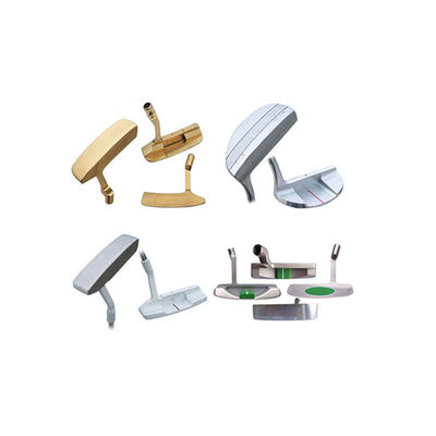 Customized Zinc Alloy Die Casting for Golf Clubs Putter Heads Casting Surface Level 3