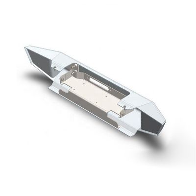 Machined Die Casting Aluminum Alloy Housing for CE Certified Automotive Bumper Cover