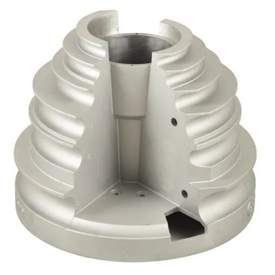 Custom Aluminum Die Casting Machine Radiator Parts with Deburring Surface Preparation