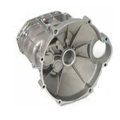 Custom Aluminum Die Casting Machine Radiator Parts with Deburring Surface Preparation