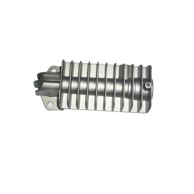Customized Request Aluminum Die Casting Upper Cover Parts for Electronic Accessories