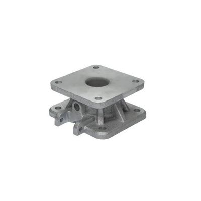 STP/Step/Igs/Dwg/Pdf Drawing Format Aluminum Die Casting Parts for Mechanical Machining