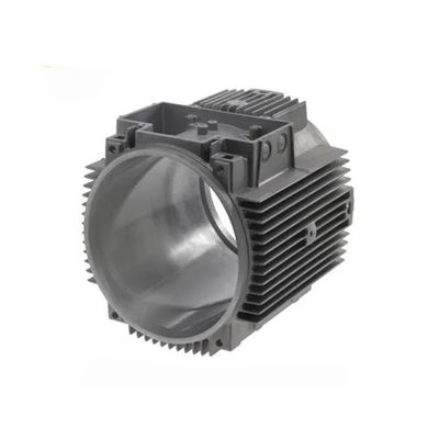 STP/Step/Igs/Dwg/Pdf Drawing Format Aluminum Die Casting Parts for Mechanical Machining
