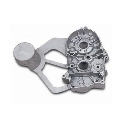 STP/Step/Igs/Dwg/Pdf Drawing Format High Precision Die Casting Parts for Machining Center