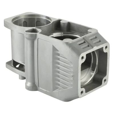 Horizontal Pressure Chamber Structure Aluminum Electric Motor Die Casting Main Cover