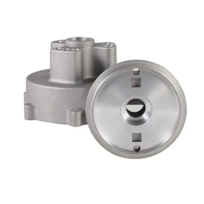 Aluminum Die Casting Lighting Fitting with Customization and Drawing Format Selection